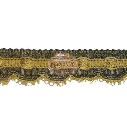 Δαντέλα για εργόχειρα 2,5εκ. κωδ.161494X - Image 6