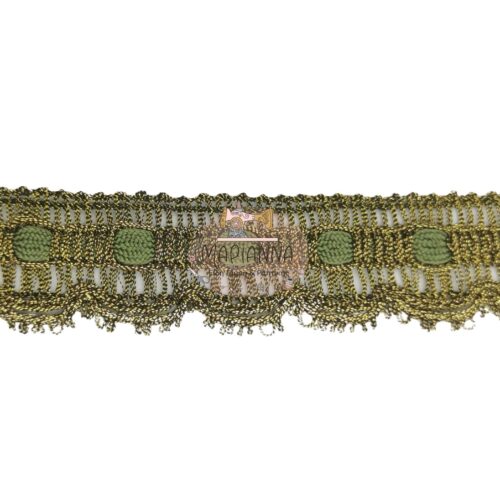 Δαντέλα για εργόχειρα 2,5εκ. κωδ.161494X - Image 7