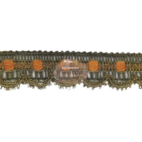 Δαντέλα για εργόχειρα 2,5εκ. κωδ.161494X - Image 2