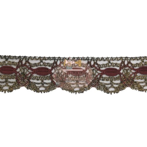 Δαντέλα για εργόχειρα 3εκ. κωδ.31083 - Image 2