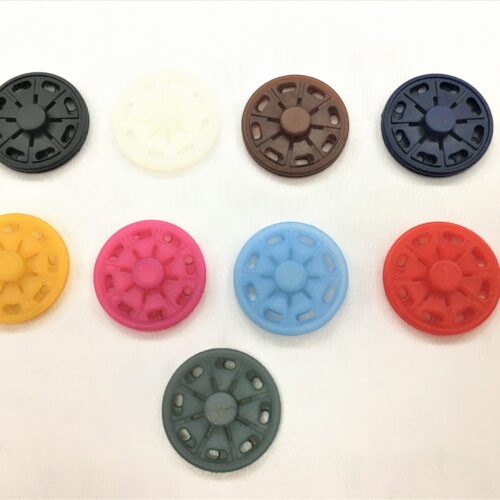 Σούστες Πλαστικές Χρωματιστές 2,3εκ. - Image 1