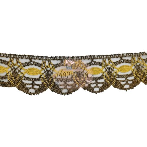 Δαντέλα για εργόχειρα 3εκ. κωδ.31083 - Image 3