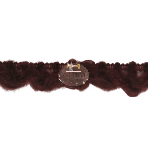 Τρέσα μάλλινη μπορντό κωδ.tresamallinimpornto - Image 1