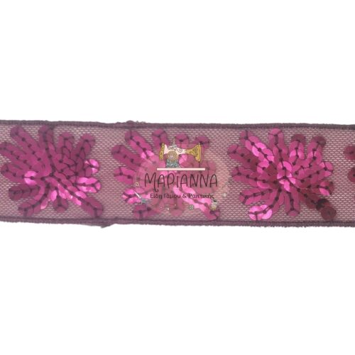 Τρέσα μωβ με πούλια κωδ.tresamwvmepoulia - Image 1