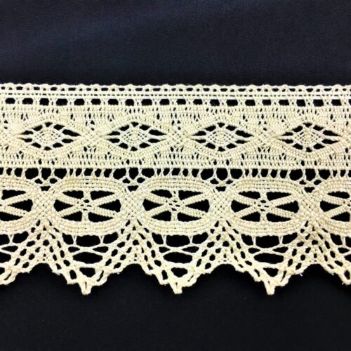 Δαντέλα βαμβακερή-Κοπανέλι 9εκ. κωδ.50753 - Image 2