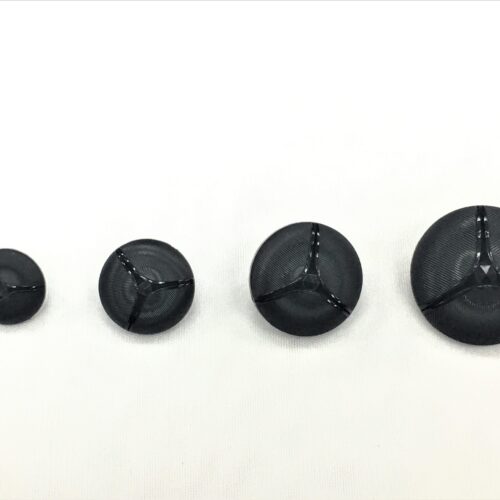 Κουμπί μαύρο κωδ.52056 - Image 1