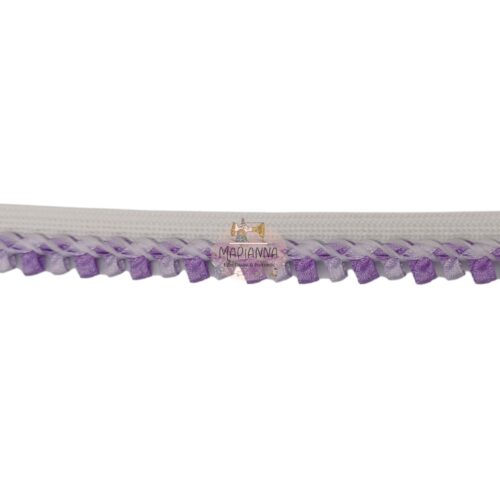 Τρέσα λευκή με μωβ κωδ.tresaleukimemwv - Image 1