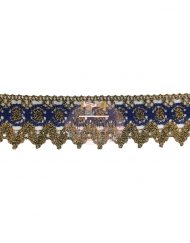 Δαντέλα για εργόχειρα 3,5εκ. κωδ.30303-M - Image 5