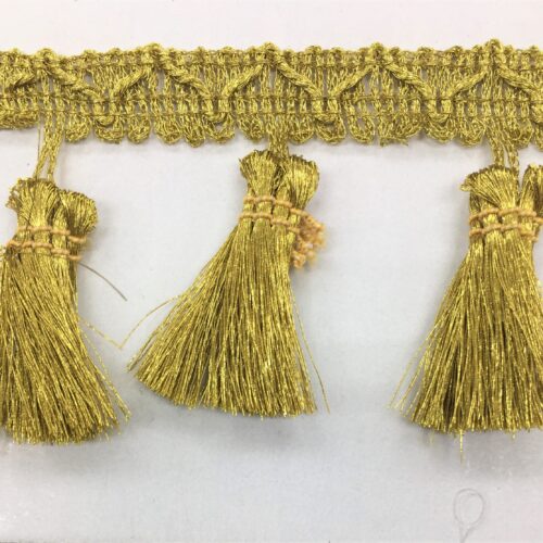 Κρόσσι με φουντάκι από Χρυσοκλωστή κωδ.585 (25μ) - Image 1