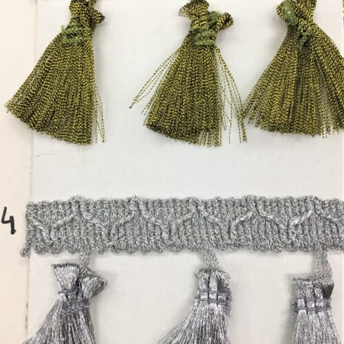 Κρόσσι με φουντάκι από Χρυσοκλωστή κωδ.585 (25μ) - Image 2