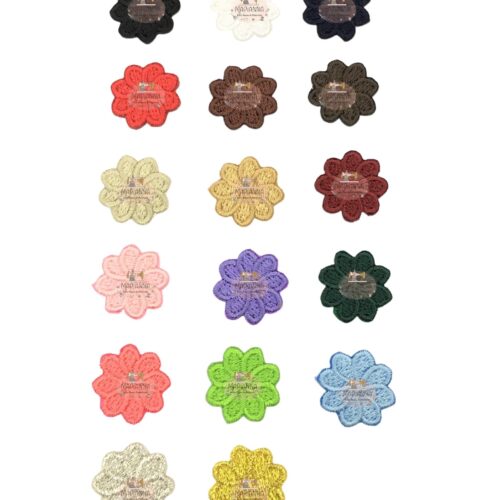 Μοτίφ Θερμοκολλητικό Λουλούδι Μικρό κωδ.9204 - Image 1