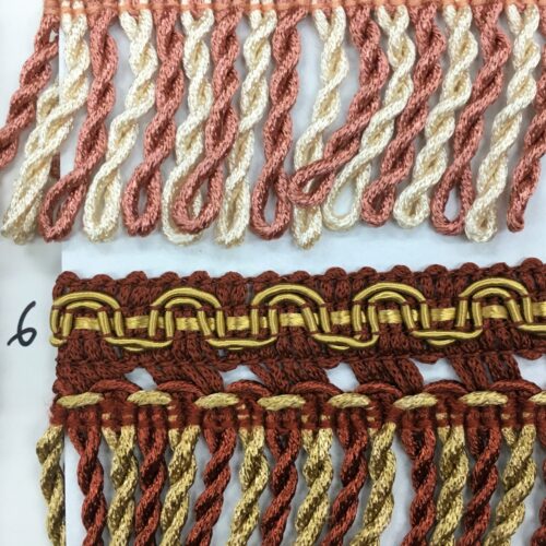 Κρόσσι Ραιγιόν με στριφτό κορδόνι κωδ.615 (25μ) - Image 2