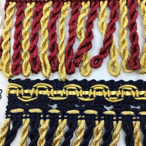 Κρόσσι Ραιγιόν με στριφτό κορδόνι κωδ.615 (25μ) - Image 3