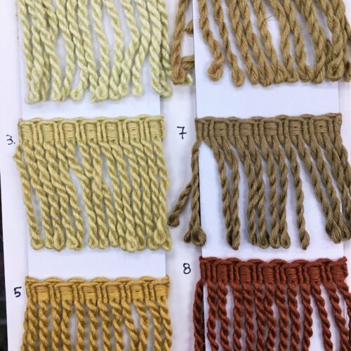 Κρόσσι με στριφτό κορδόνι 8εκ. κωδ.625 (25μ) - Image 1