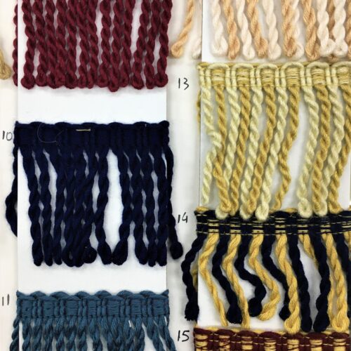 Κρόσσι με στριφτό κορδόνι 8εκ. κωδ.625 (25μ) - Image 2