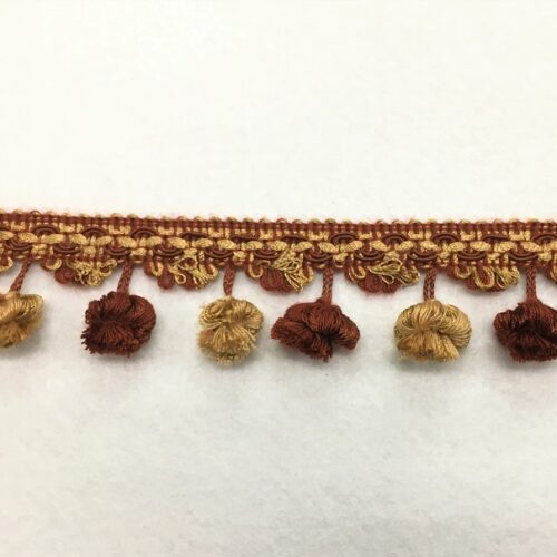 Κρόσσι με σκορδάκι δίχρωμο 5εκ. κωδ.653 col.4 - Image 1