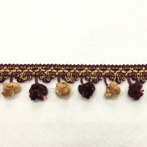 Κρόσσι με σκορδάκι δίχρωμο 5εκ. κωδ.653 col.7 - Image 1