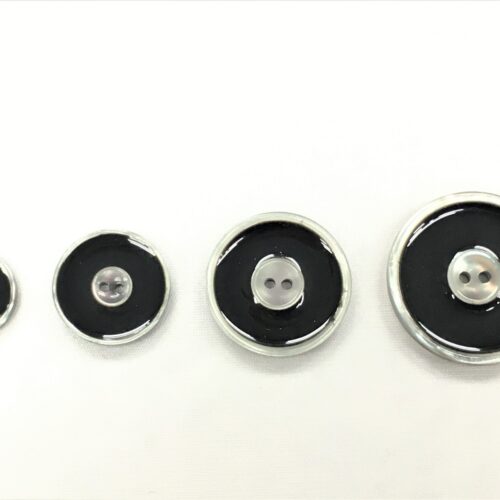 Κουμπί μαύρο κωδ.73894 - Image 1