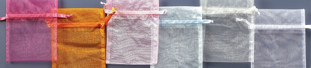 Πουγκί Οργάντζα 10 x 12εκ. (για κέρασμα) - Image 1