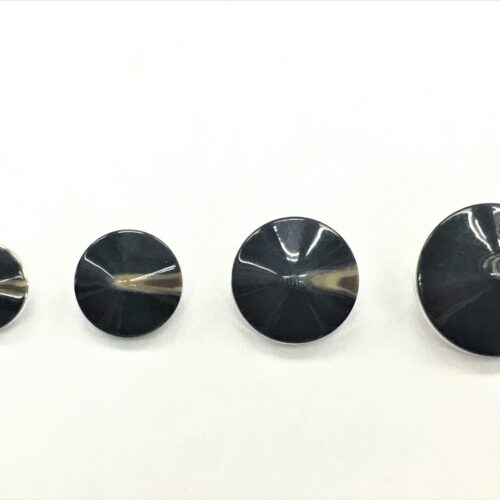 Κουμπί μαύρο με μπεζ νερά κωδ.82461 - Image 1