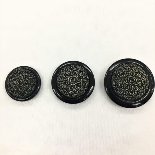 Κουμπί μαύρο κωδ.83248 - Image 1