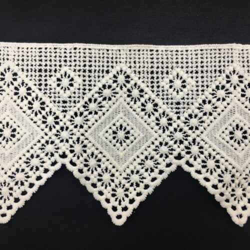 Δαντέλα Κιπούρ υπόλευκη 11εκ. κωδ.83509 - Image 1