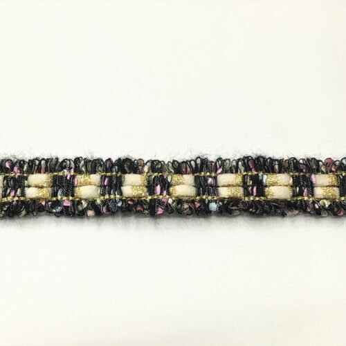 Τρέσα τύπου σανέλ 3εκ. κωδ.87586 - Image 1