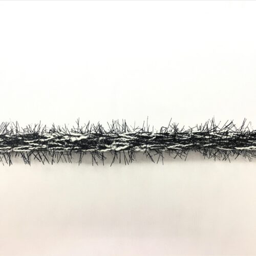 Τρέσα ασπρόμαυρη 1,4εκ. κωδ.88372 - Image 1