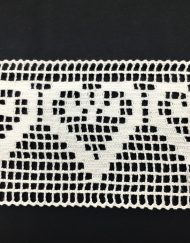 Δαντέλα Βαμβακερή-Κοπανέλι Ατραντέ 10εκ. κωδ.905