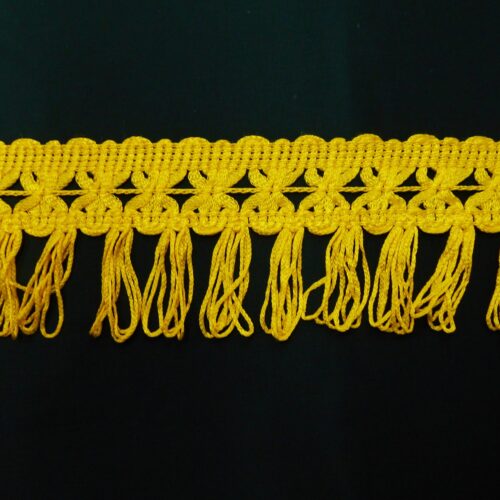 Κρόσσι Κίτρινο 7εκ. κωδ.2130 col.32 - Image 1