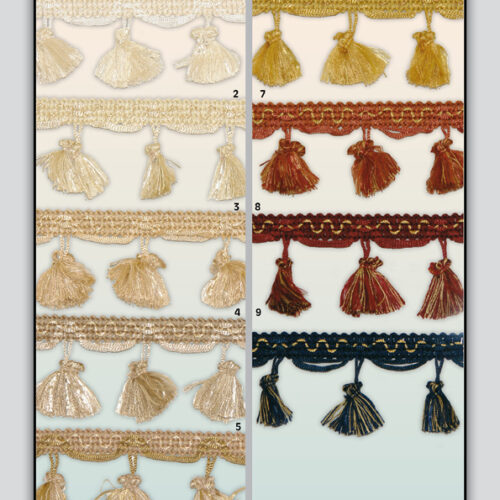 Κρόσσι με φουντάκια 6,5εκ. κωδ.655 - Image 1