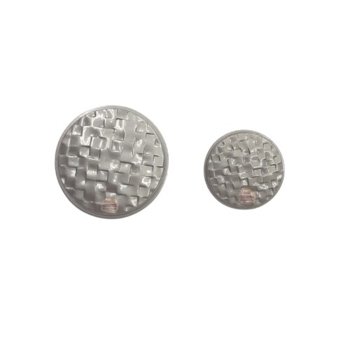 Κουμπί μεταλλικό ζαγρέ κωδ.87784 - Image 1