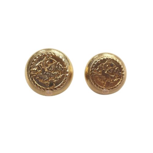 Κουμπί μεταλλικό χρυσό κωδ.TR9 - Image 1