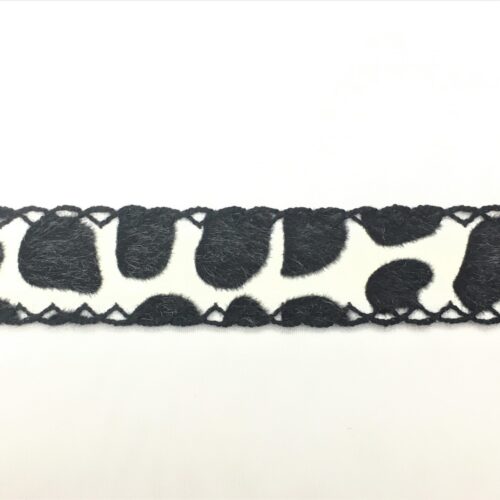 Τρέσα ασπρόμαυρη 3εκ. κωδ.G1184 - Image 1