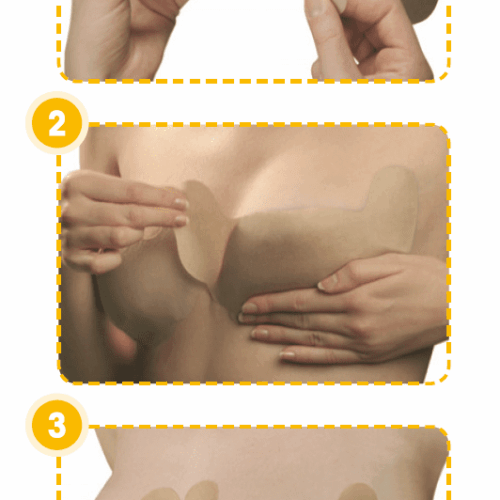 Αυτοκόλλητο σουτιέν με αναπνεύσιμη κόλλα κωδ.165 - Image 2