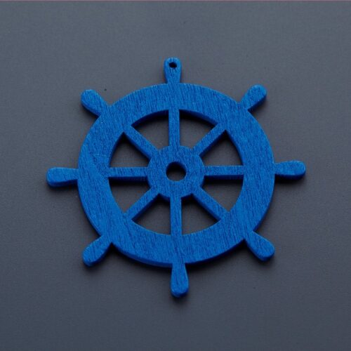 Τιμόνι Ξύλινο 6,5εκ. κωδ.NK031-1 - Image 2