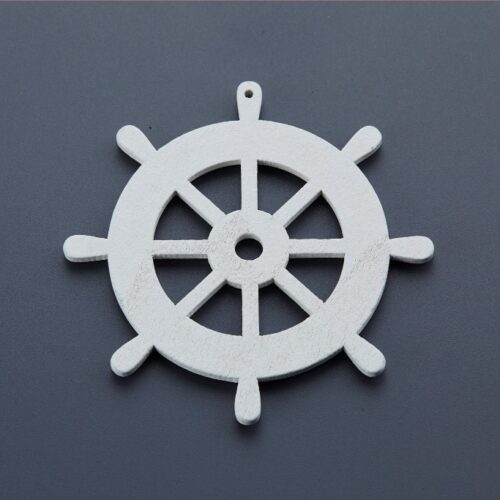 Τιμόνι Ξύλινο 6,5εκ. κωδ.NK031-1 - Image 1