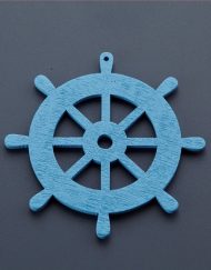 Τιμόνι Ξύλινο 6,5εκ. κωδ.NK031-1 - Image 3