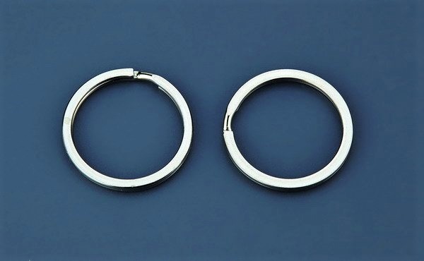 Κρίκος Μπρελόκ κωδ.NU1349 (100τμχ) - Image 1