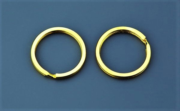 Κρίκος Μπρελόκ κωδ.NU1349 (100τμχ) - Image 2