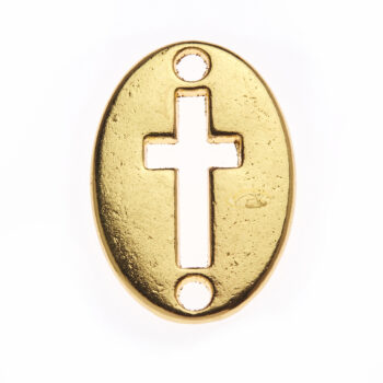 Σταυρουδάκι Μεταλλικό κωδ.09130 (50τμχ) - Image 1