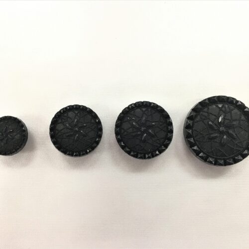 Κουμπί πλαστικό μαύρο κωδ.ΤΚ3 - Image 1