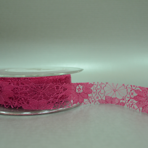 Δαντέλα Κορδέλα 2,5 εκατοστά (20 γιάρδες-18,30μέτρα) - Image 1