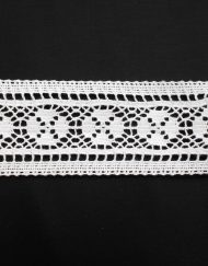 Δαντέλα βαμβακερή-Κοπανέλι Ατραντέ 5εκ. κωδ.30522