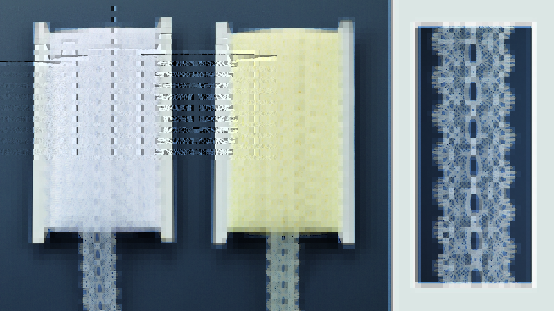 Δαντέλα Διπλή Νάυλον 2,5εκ. - Image 1