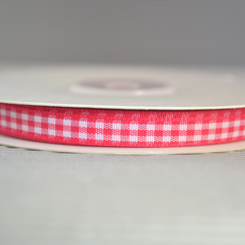 Κορδέλα Καρό με τελείωμα 7mm (25 γιάρδες) - Image 2