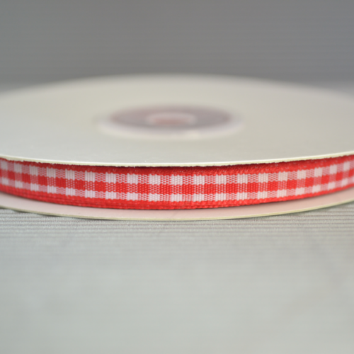 Κορδέλα Καρό με τελείωμα 7mm (25 γιάρδες) - Image 8
