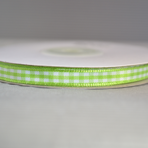 Κορδέλα Καρό με τελείωμα 7mm (25 γιάρδες) - Image 9