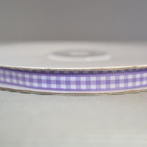 Κορδέλα Καρό με τελείωμα 7mm (25 γιάρδες) - Image 4