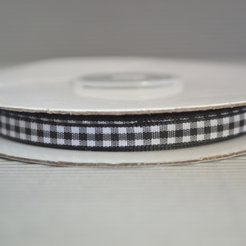 Κορδέλα Καρό με τελείωμα 7mm (25 γιάρδες) - Image 3